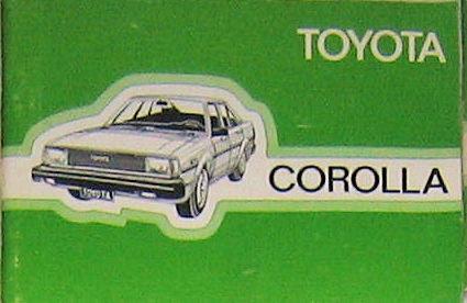 Klassieker handleiding Toyota Corolla 1982 , 1985, Ophalen of Verzenden