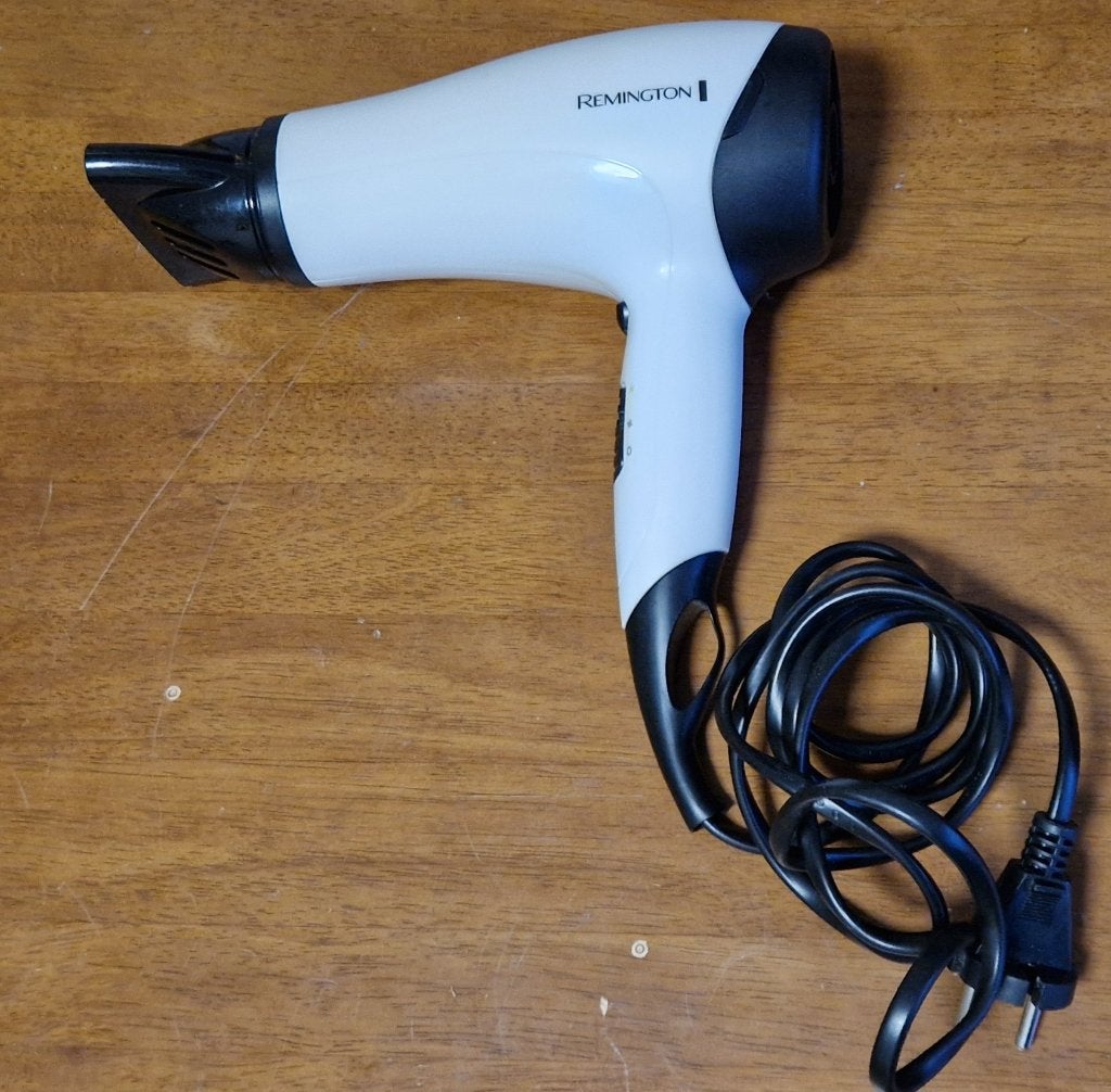 Remington D3015 Power Volume 2000 W - Föhn, Ophalen of Verzenden, Zo goed als nieuw, Haarverzorging