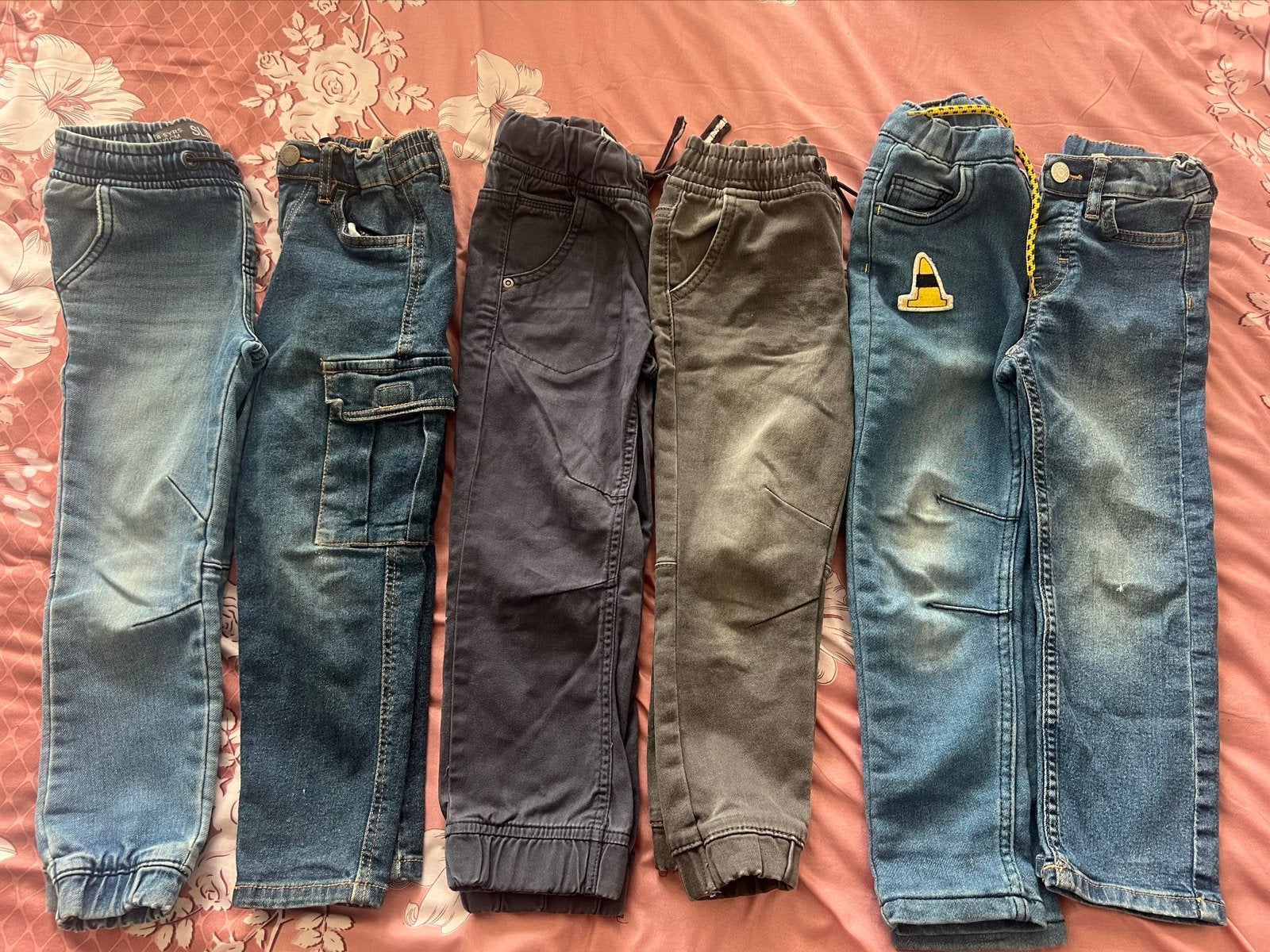 Jongenskleding maat 104 - Diverse kledingstukken, Ophalen of Verzenden, Gebruikt, Jongen, Setje