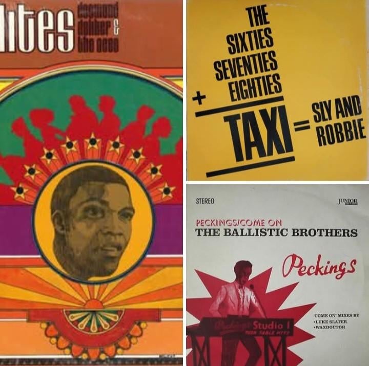 Ska, rocksteady en reggae LP's (diverse prijzen)., Cd's en Dvd's, Vinyl | Pop, Gebruikt, Originele persing, 1980 - 1989, Ophalen of Verzenden