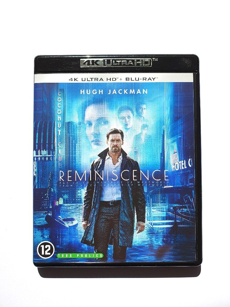 Reminiscence - 4K Ultra HD (2 disc), Ophalen of Verzenden, Zo goed als nieuw, Science Fiction en Fantasy