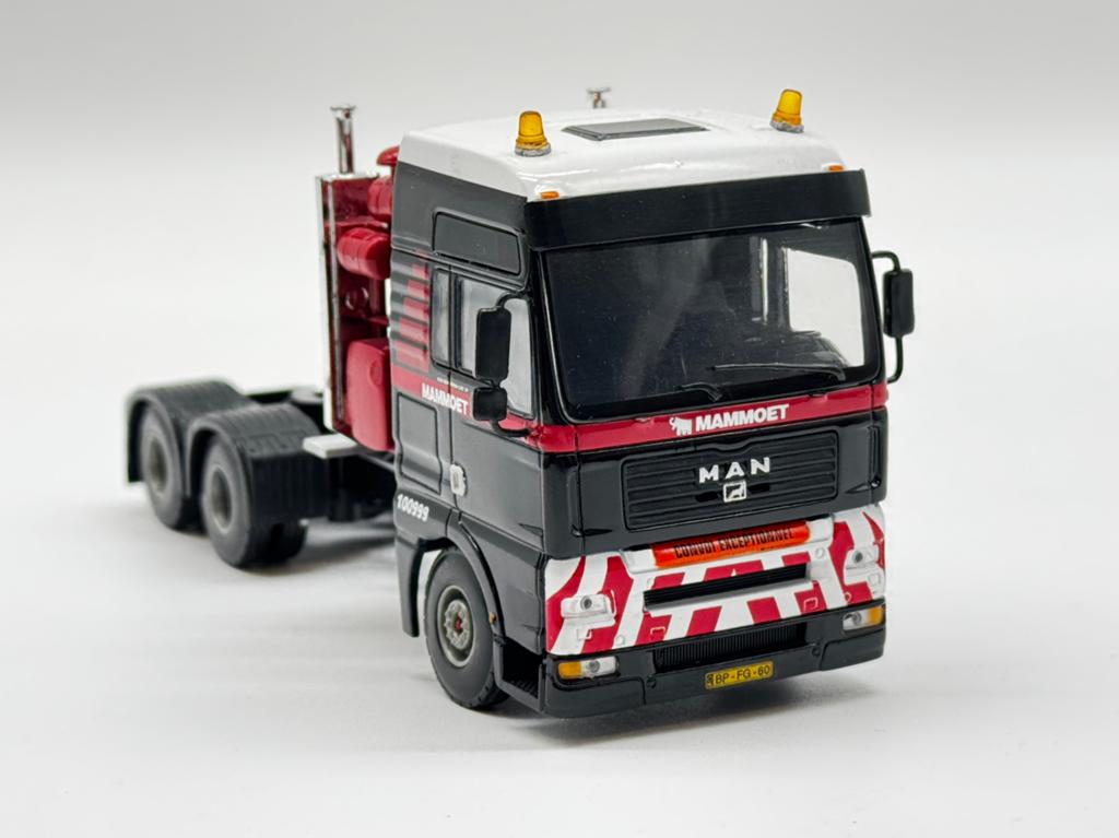 TEMA TOYS MAN TGA MAMMOET van SEUMEREN, Overige merken, ., Ophalen of Verzenden, Zo goed als nieuw