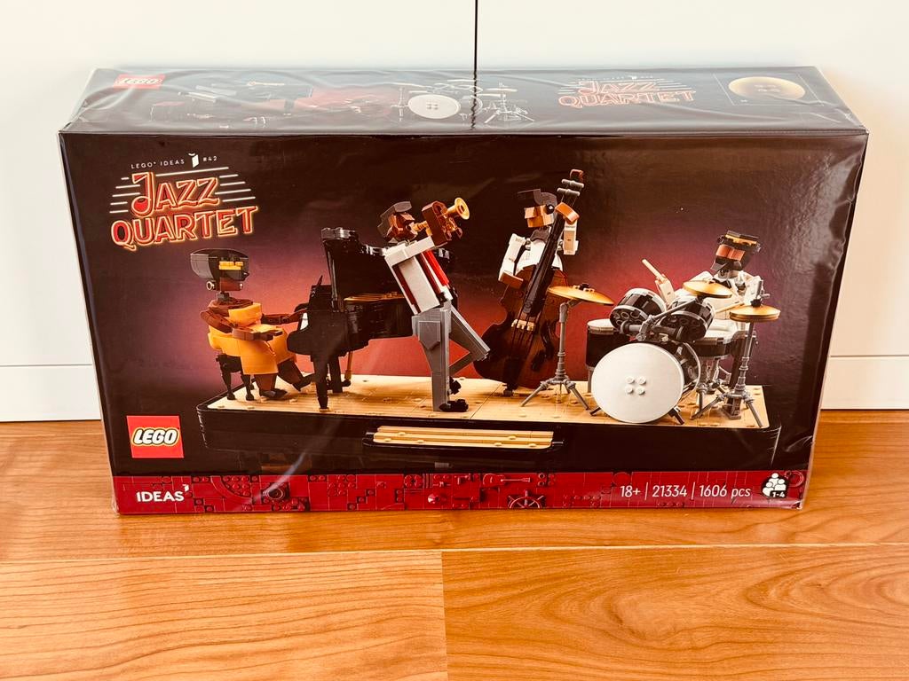 Lego Ideas 21334 Jazzkwartet (nieuw), Ophalen, Nieuw, Complete set, Lego