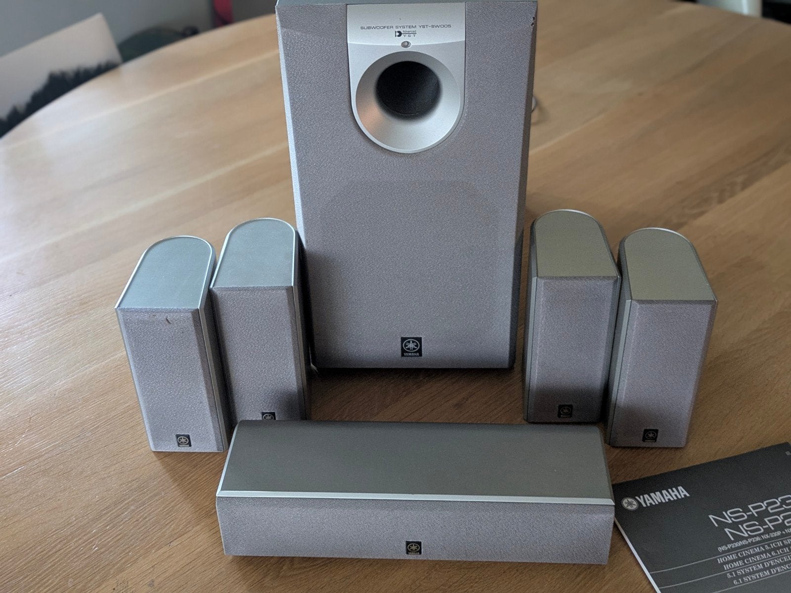 Yamaha 5.1 speakerset met subwoofer, Ophalen, Overige merken, Overige spelers