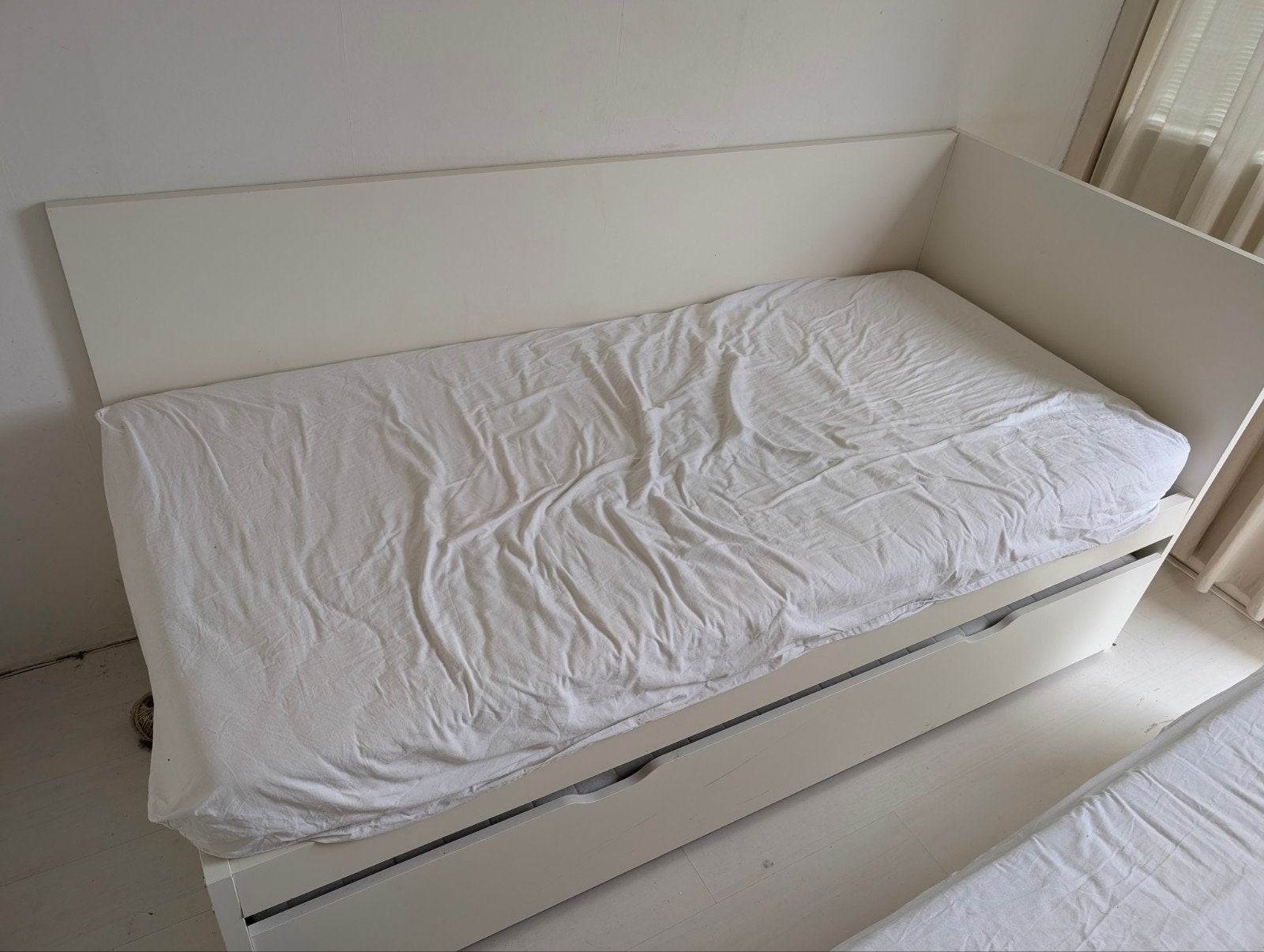 2x IKEA Odda bed met kast - Gratis af te halen, Huis en Inrichting, Ophalen
