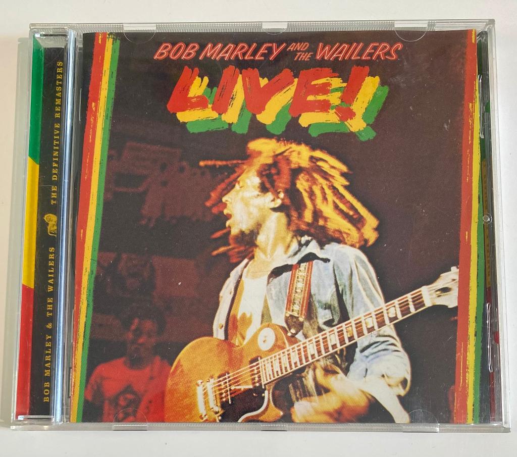 Bob Marley & The Wailers – Live! 2001 EU (NM/NM), Ophalen of Verzenden, Zo goed als nieuw