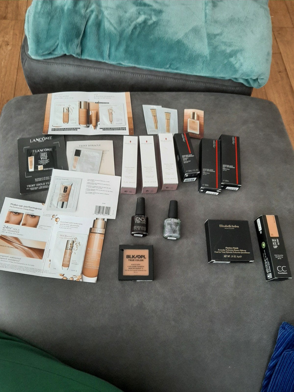 Elisabeth Arden, Shiseido, m-up factory, Bkl/opl, cnd vinylu, Ophalen, Overige kleuren, Gehele gezicht