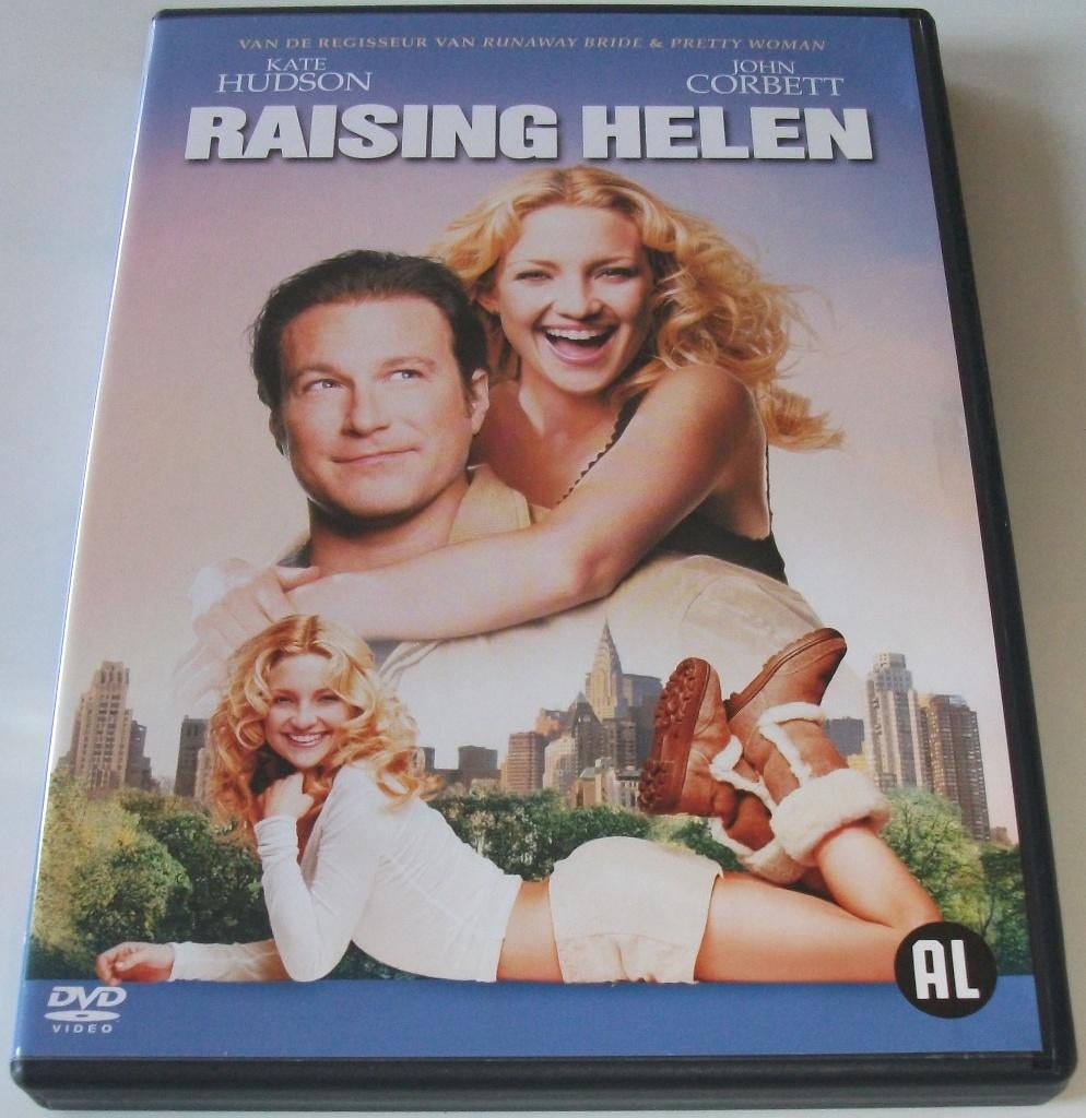 Dvd *** RAISING HELEN *** Uptown life gets turned inside out, Alle leeftijden, Ophalen of Verzenden, Zo goed als nieuw, Overige genres