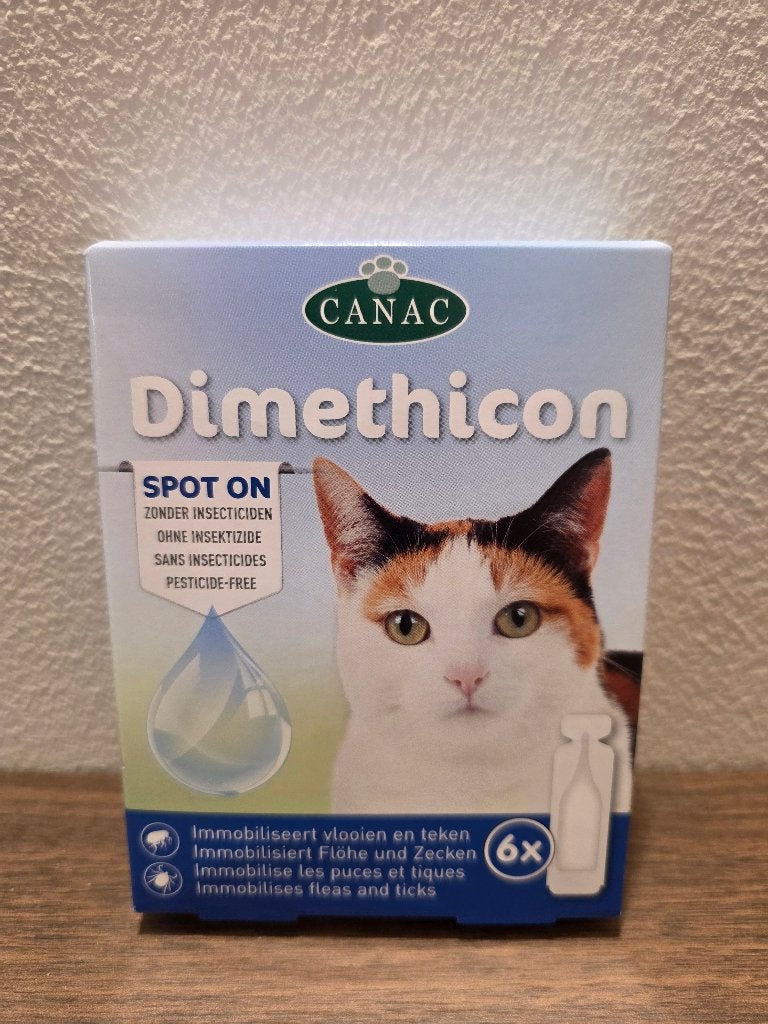 Vlooien & teken druppels kat, Dieren en Toebehoren, Ophalen of Verzenden, Kat