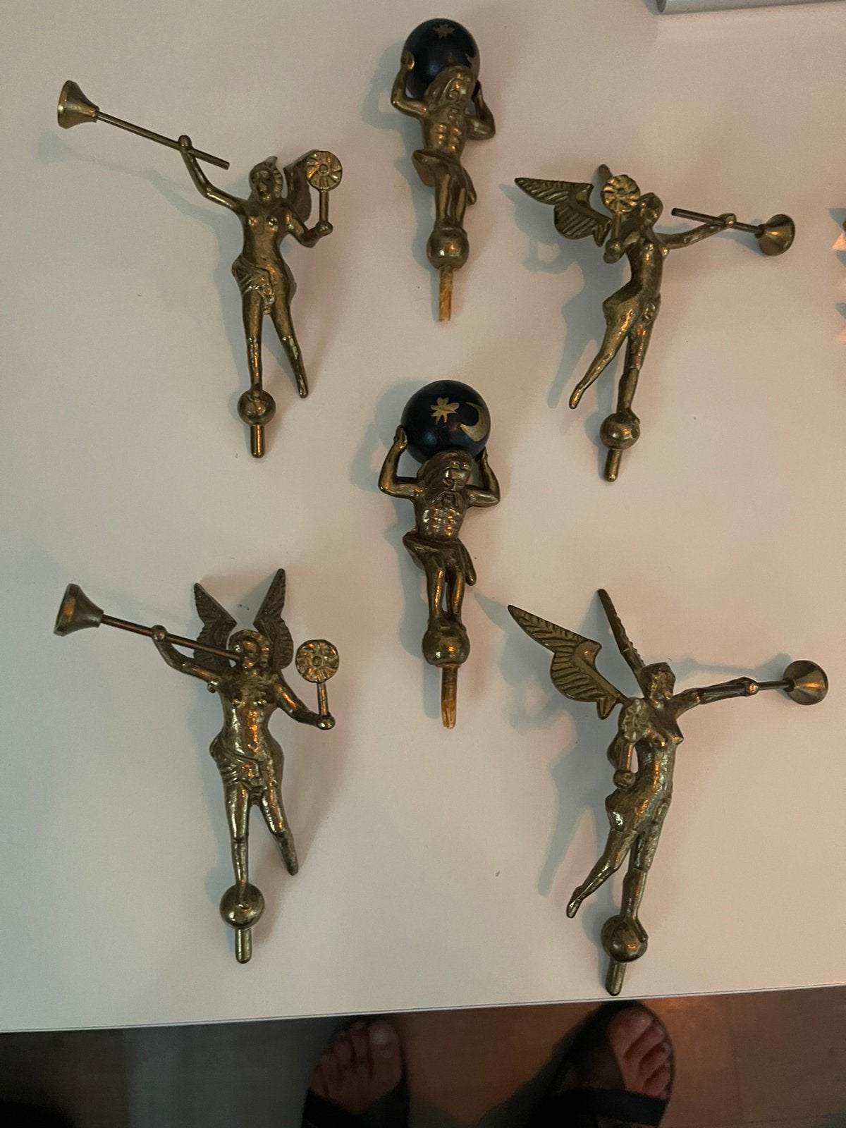 Beeldjes van friese staartklok, Antiek en Kunst, Ophalen of Verzenden
