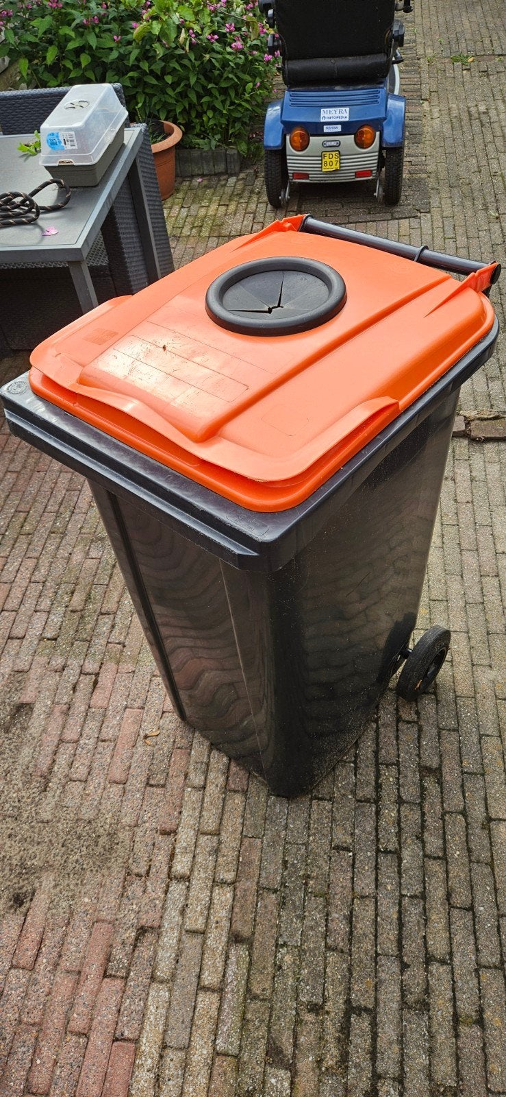statiegeld container inzamelbak kliko statiegeldbak, 40 liter of meer, Ophalen, Gebruikt, Kunststof