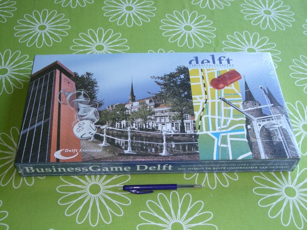 Nieuw in seal: Businessgame Delft, Een of twee spelers, Ophalen of Verzenden, Nieuw