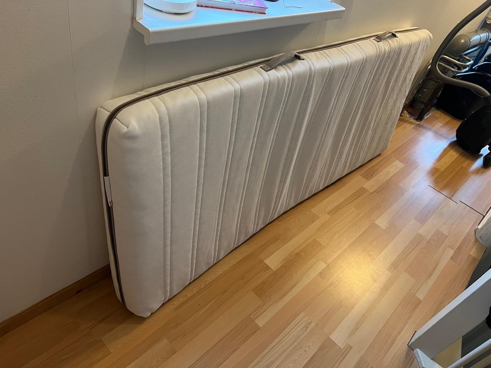 Z.g.a.n. IKEA matras 80x190 cm, Ophalen, Eenpersoons, 190 cm of minder, Zo goed als nieuw