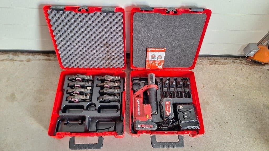 Rothenberger Compact TT Maxipro Accu perstang 8 AIRCO bekken, ., Ophalen of Verzenden, Zo goed als nieuw, .