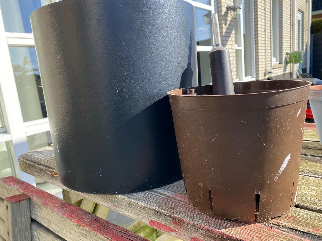 Rentokil hydrocultuur planten pot, Ophalen, Kunststof, Gebruikt, Rond