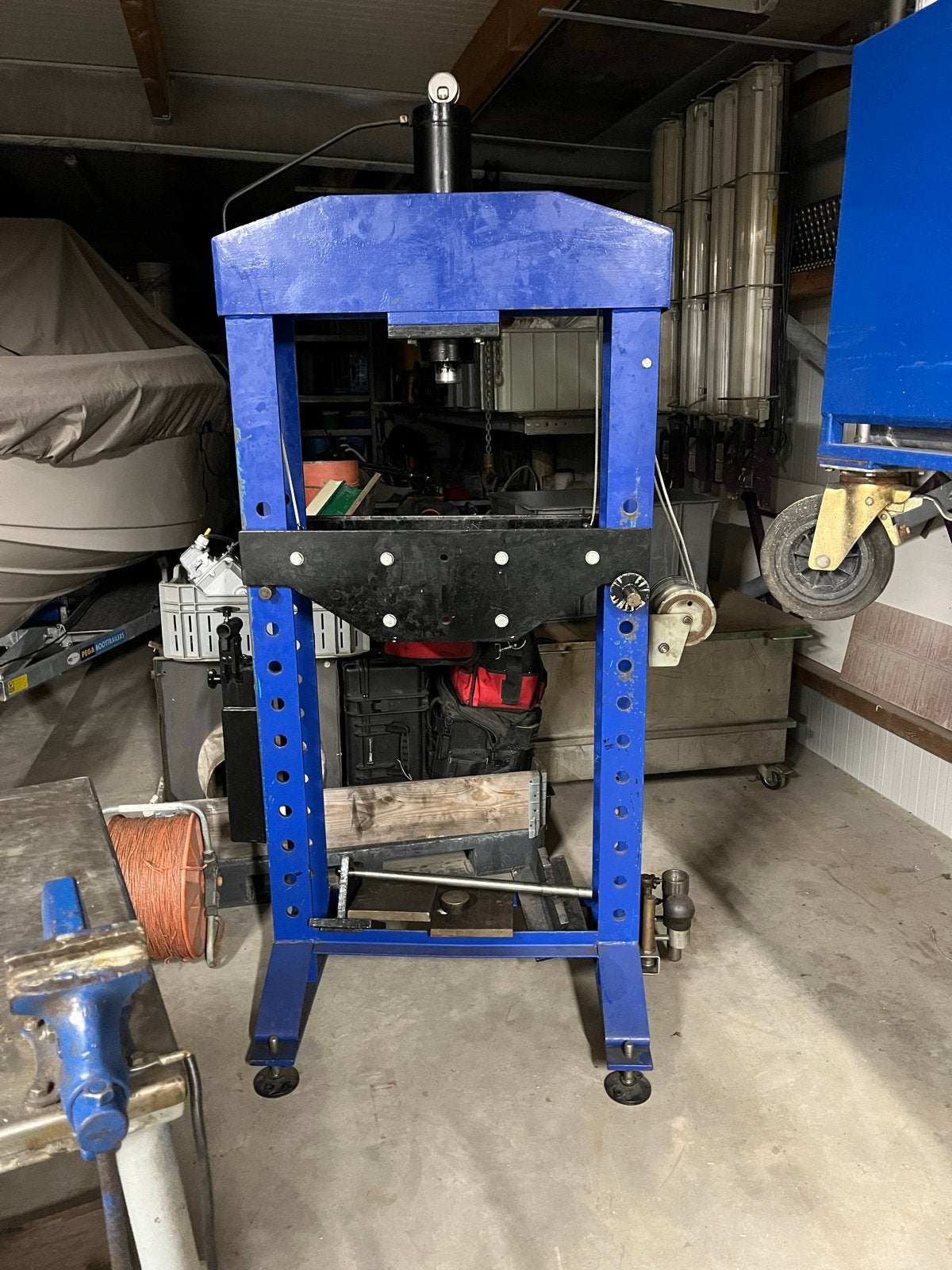 Hydraulische Pers 30 Ton - Robuust en Betrouwbaar, Ophalen of Verzenden