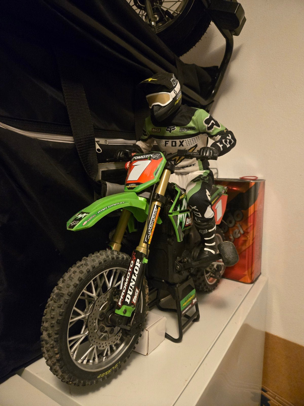 Losi Promoto MX 2S, 4 nieuwe Lipo's, Ophalen of Verzenden, Zo goed als nieuw