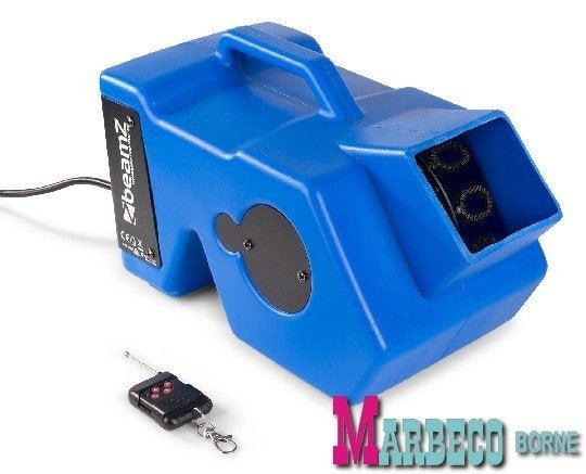 Bellenblaas machine, Bubble machine met Fan en afstandsbed., Info@marbeco.com, Overige typen, Nieuw, BeamZ