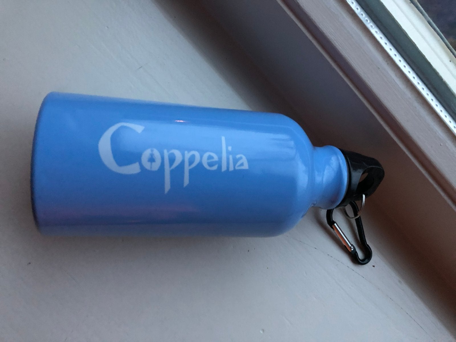 Blauw flesje (met Coppelia erop), Ophalen of Verzenden, Nieuw, Overige typen