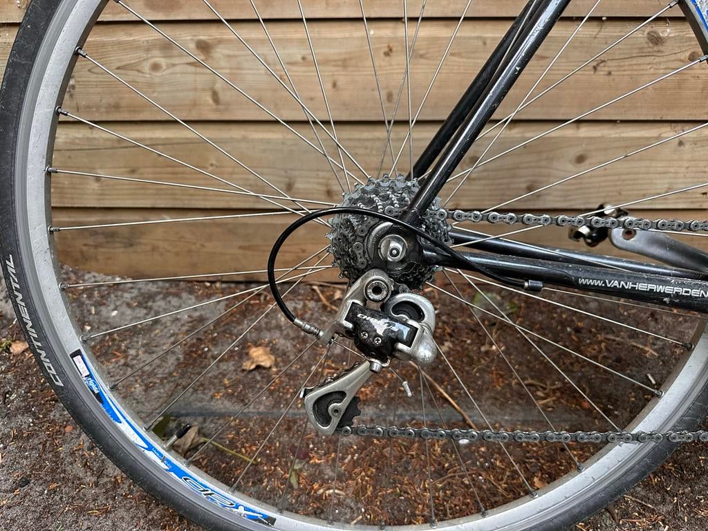 Klassieke stalen racefiets - Campagnolo Chorus/Record, Overige merken, 28 inch, Gebruikt, Staal