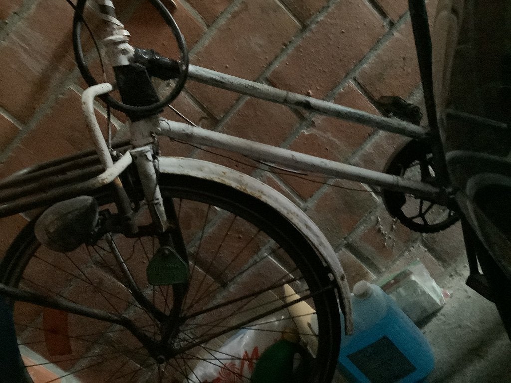 Fietsen, Ophalen, Jaren '60 of nieuwer, Onbekend, 47 tot 51 cm