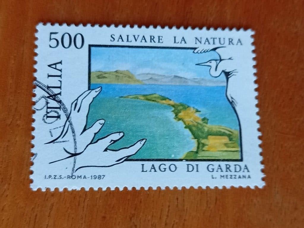 italie 1987, Ophalen of Verzenden, Gestempeld
