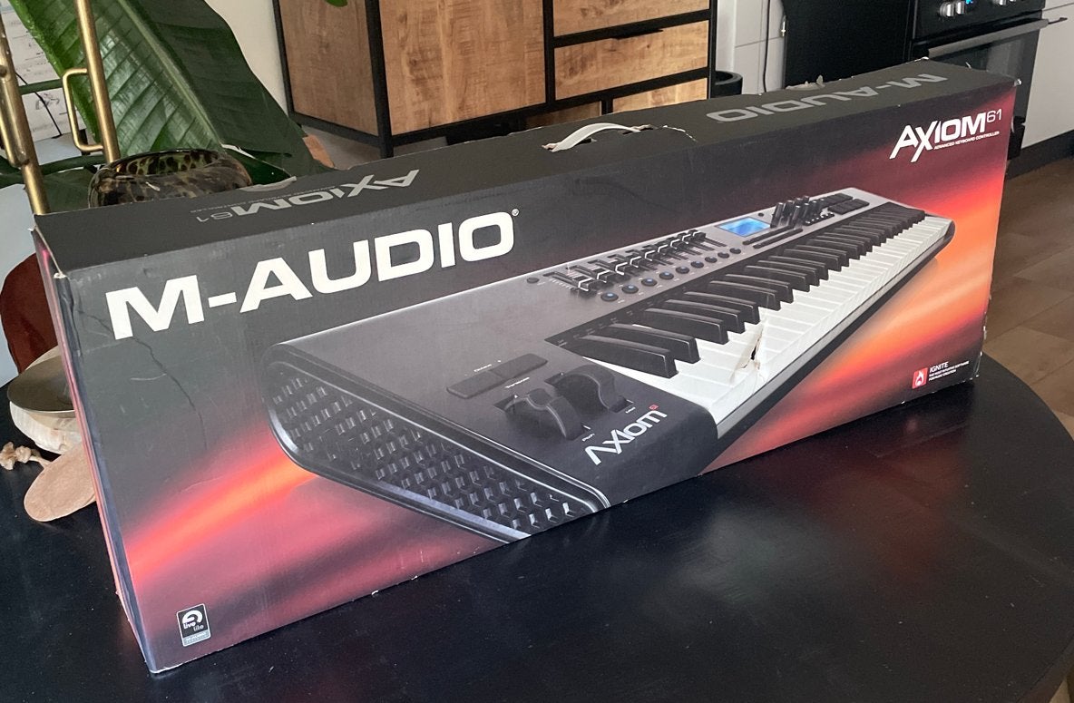 M-Audio Axiom 61 MIDI Controller Keyboard, Muziek en Instrumenten, Keyboards, Overige merken, 61 toetsen, Ophalen of Verzenden