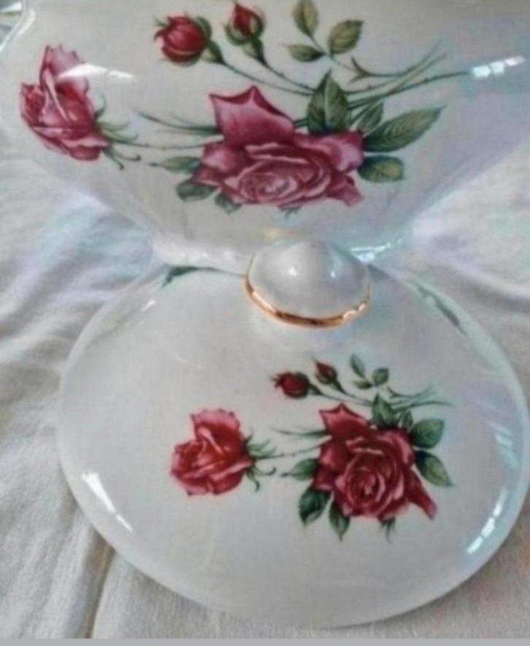 - set 6 x dessert / taartvorkjes met relief rozen.
Lengte 13, Ophalen of Verzenden