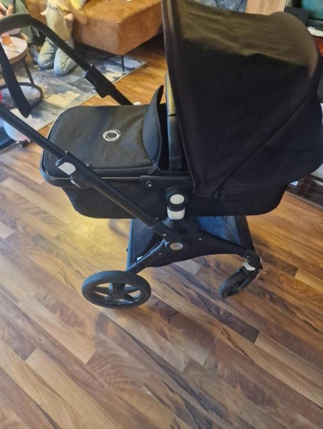 Bugaboo Lynx kinderwagen met reiswieg en zitje, Kinderen en Baby's, Ophalen, Gebruikt, Bugaboo, Combiwagen