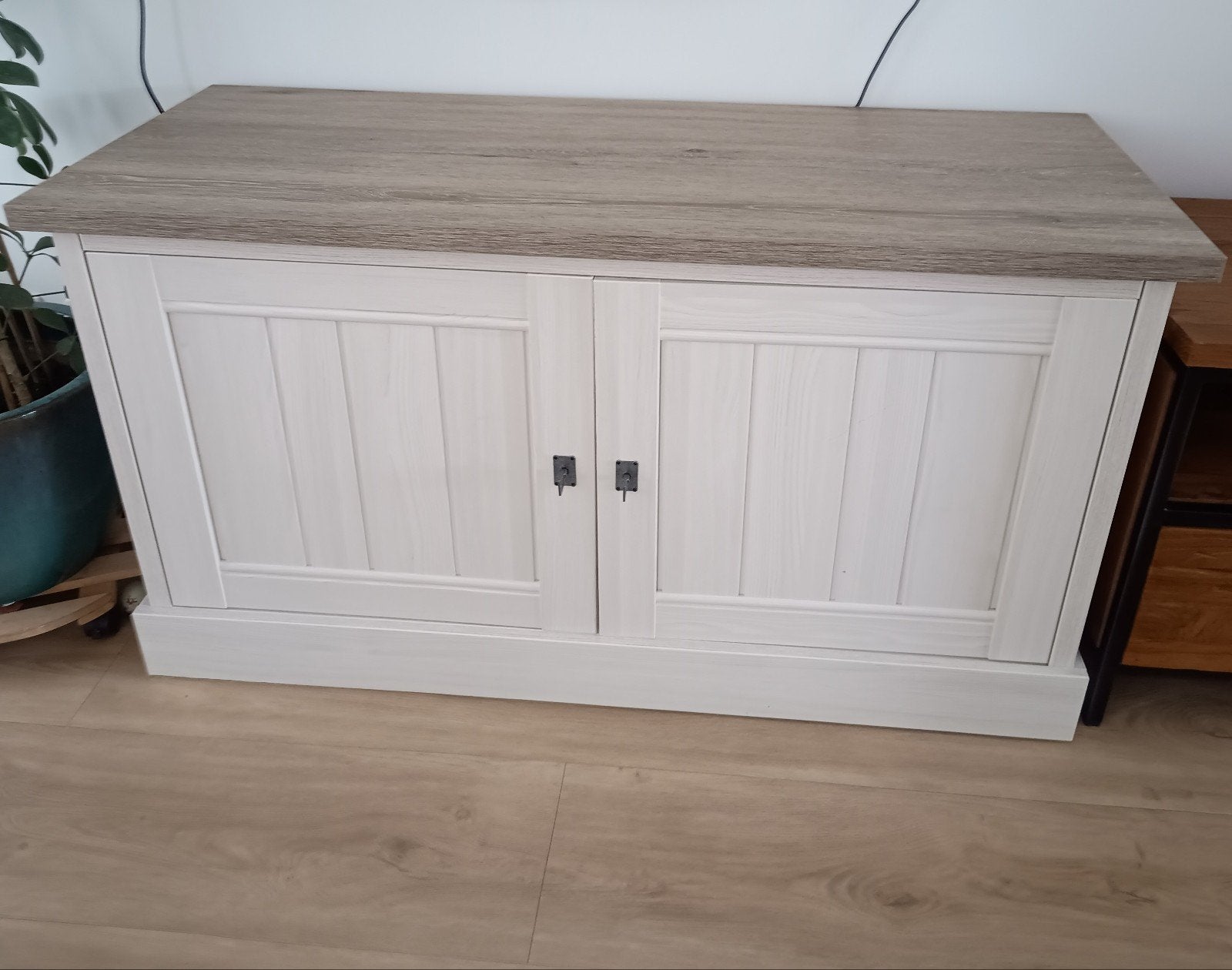 Yumali TV meubel van Profijt Meubel, Ophalen, 100 tot 150 cm, Modern landelijk, Zo goed als nieuw