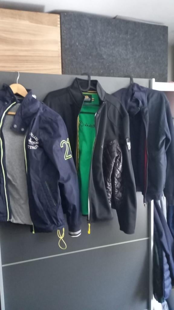 Kledingpakket jongen maat 170/176: Jassen & Vesten, Kinderen en Baby's, Kinderkleding | Maat 170, Ophalen, Zo goed als nieuw, Jongen