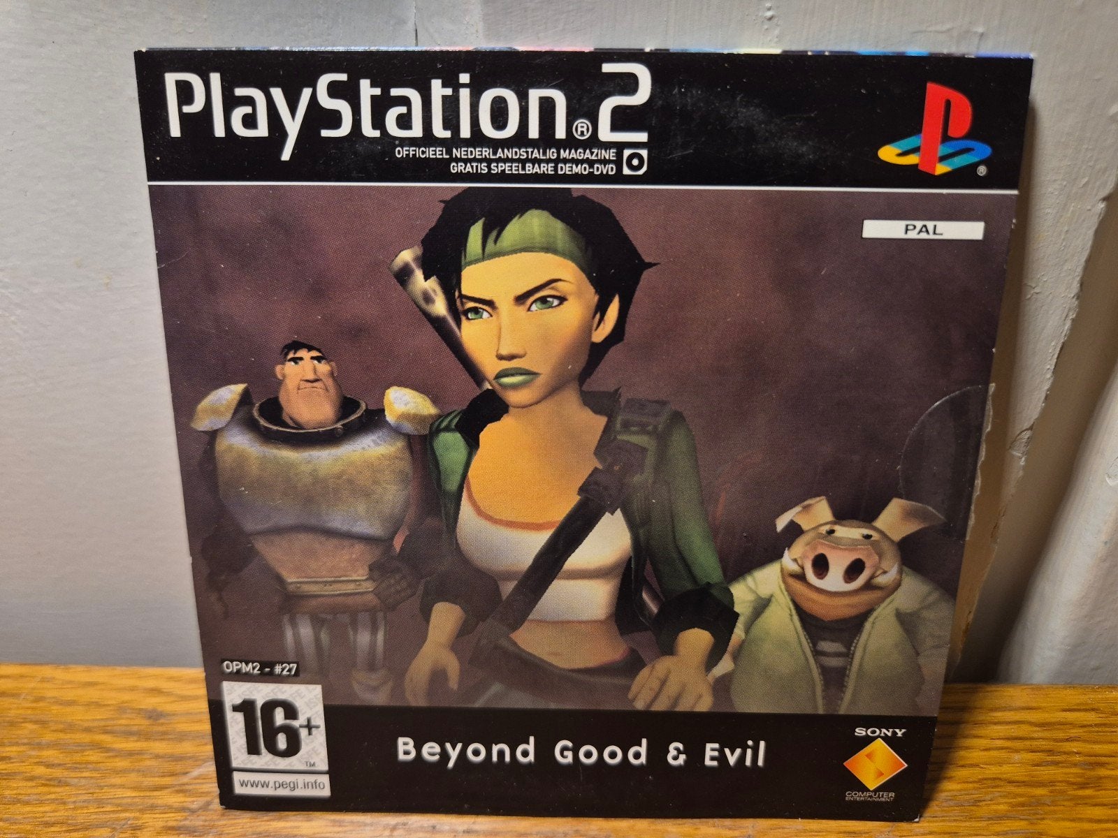 OPSM demo ps2 #27 oa Beyond Good and Evil, Avontuur en Actie, 1 speler, Ophalen of Verzenden, Zo goed als nieuw