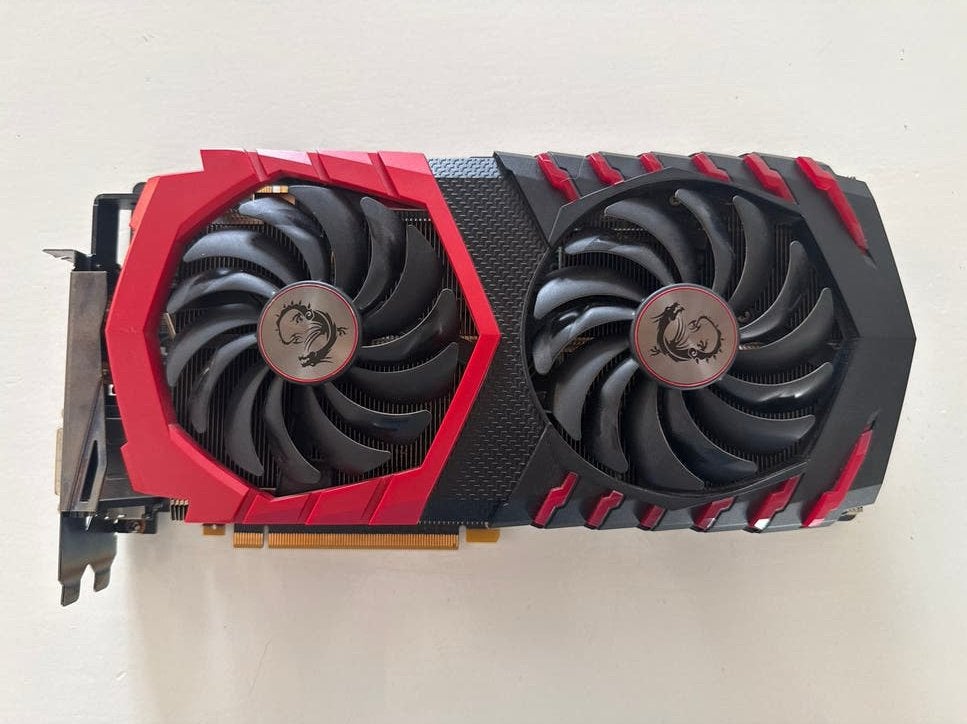 MSI GeForce GTX 1080 Ti Gaming X 11GB Videokaart, Computers en Software, Videokaarten, PCI-Express 3, Ophalen of Verzenden, HDMI