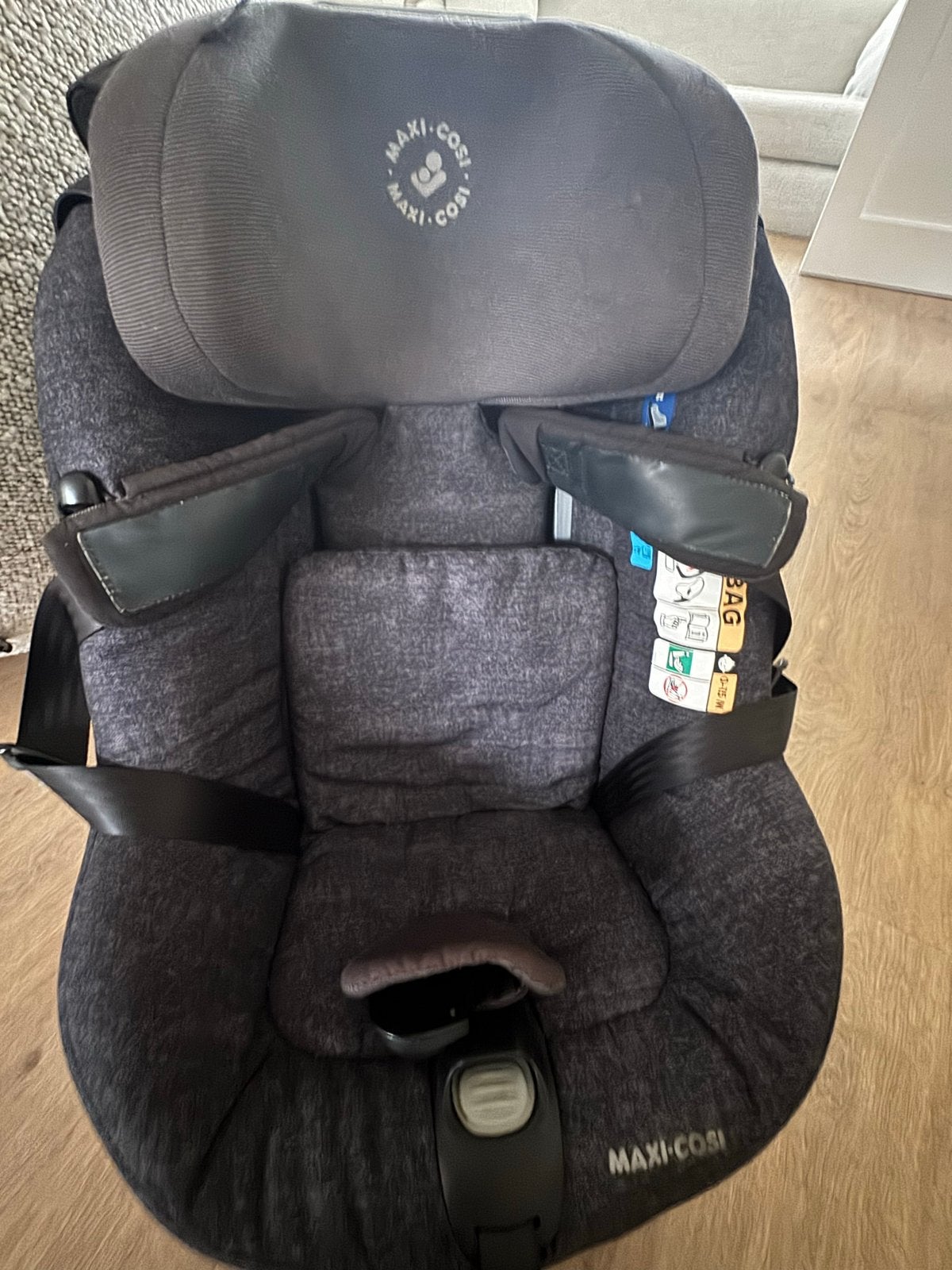 Foto 2 van Maxi-Cosi autostoel met Isofix en Top Tether