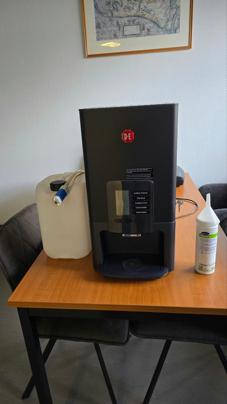Douwe Egberts Bravo Koffiemachine