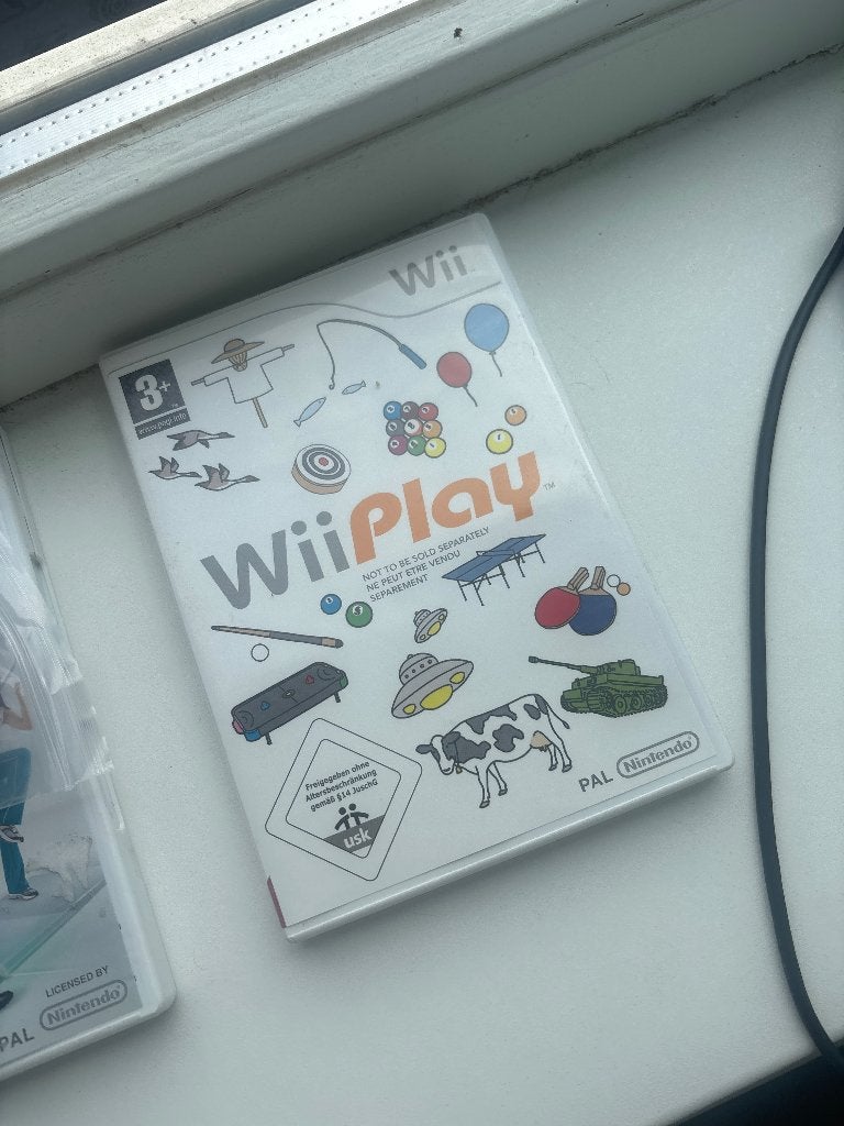 Wii play, Eén computer, Ophalen of Verzenden, Zo goed als nieuw, Sport