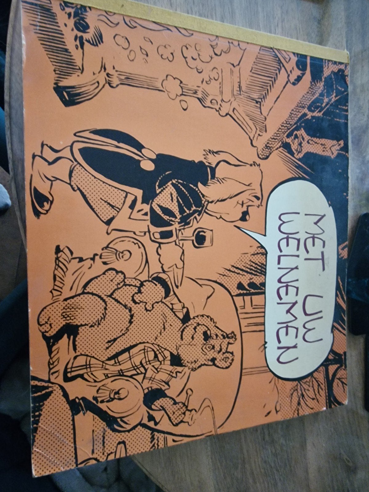 Marten Toonder - Met Uw Welnemen (1973), Eén stripboek, Ophalen of Verzenden, Gelezen, Marten Toonder