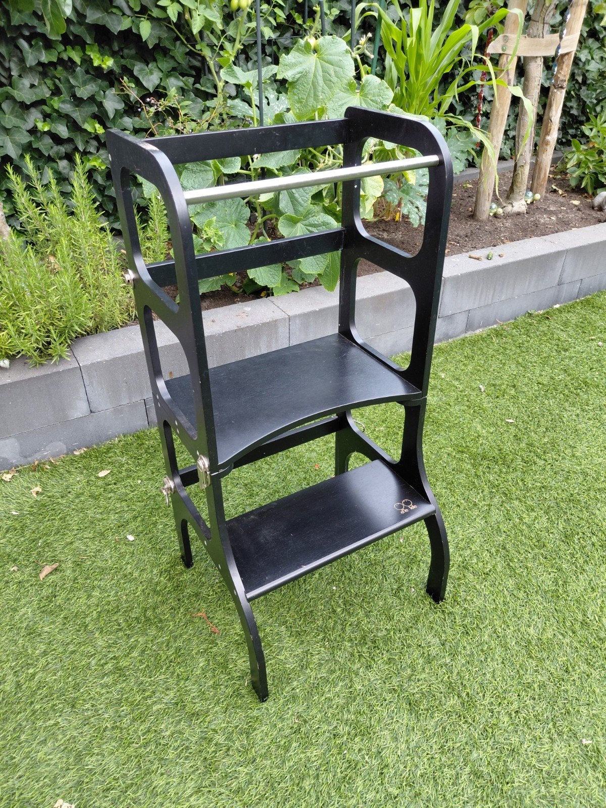 Houten leertoren step'n'sit - ETTE TETE, Ophalen, Gebruikt