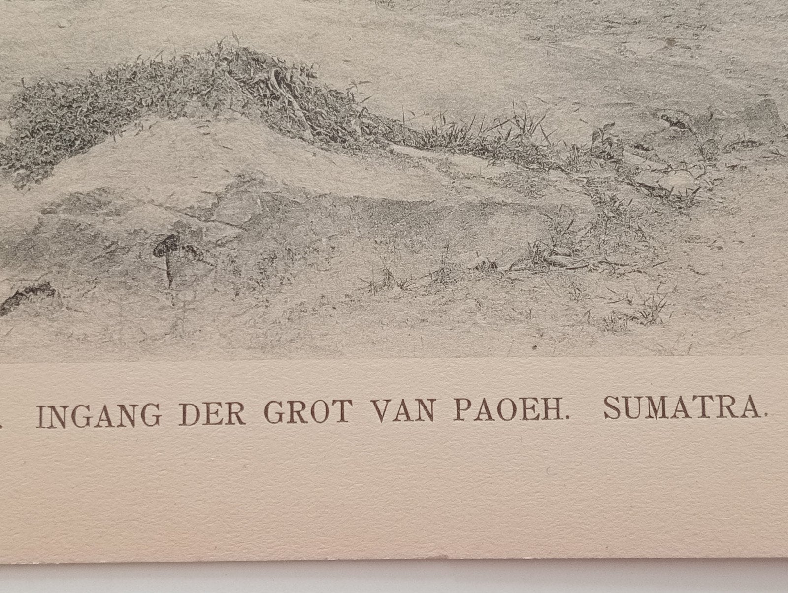 Fotogravure Nederlands Indië Indonesië Sumatra 1910, Ophalen of Verzenden