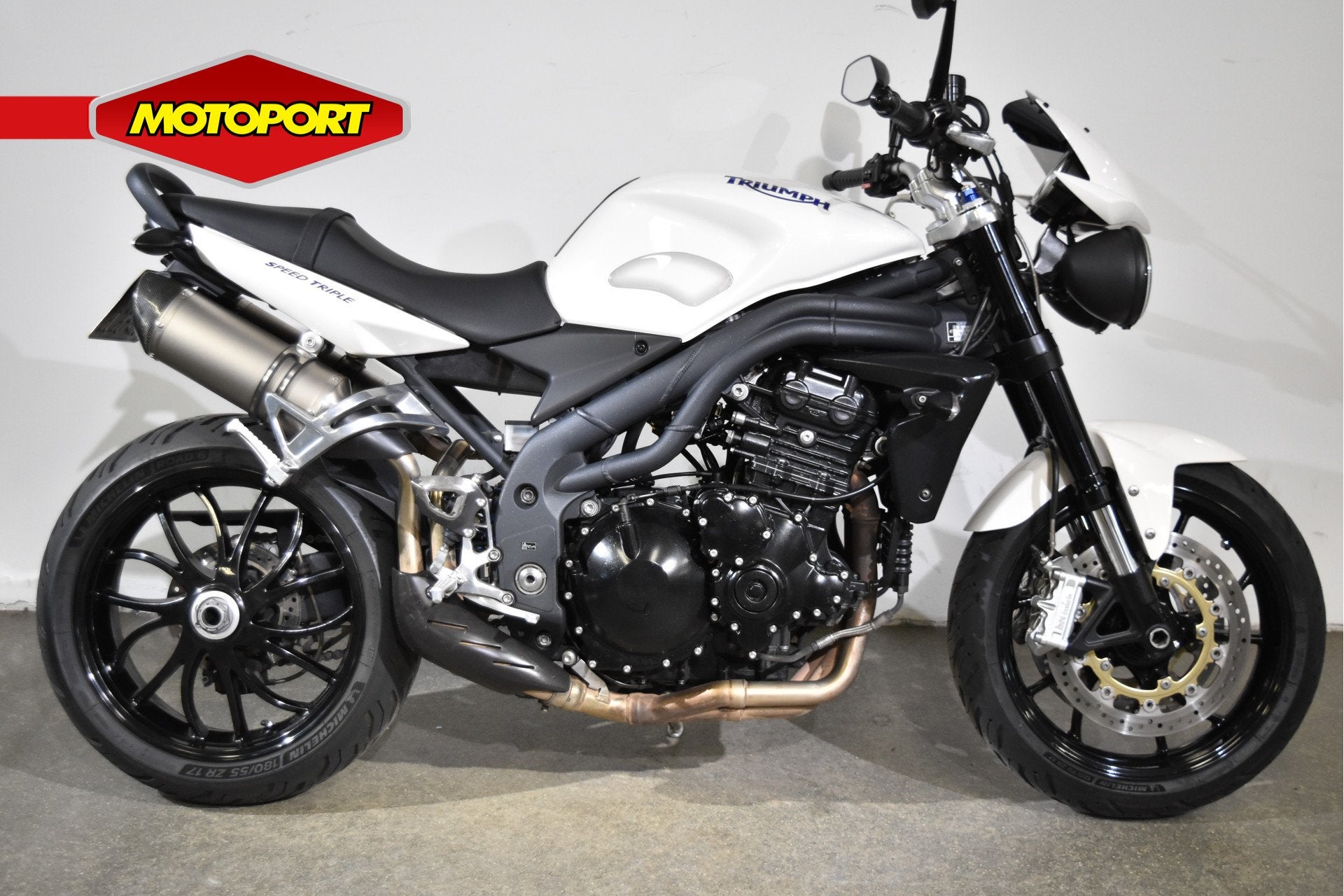 Triumph SPEED TRIPLE (bj 2009), Motoren, Motoren | Triumph, Bedrijf, 1050 cc, Meer dan 35 kW, Overig