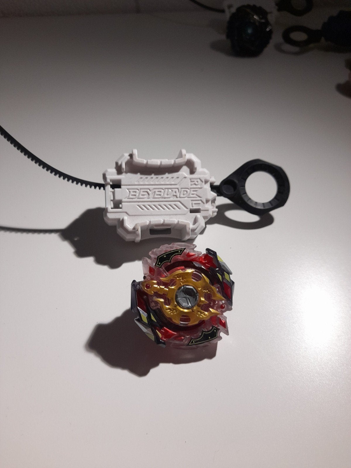 Beyblade Burst met launcher - Zo goed als nieuw, Ophalen of Verzenden, Zo goed als nieuw