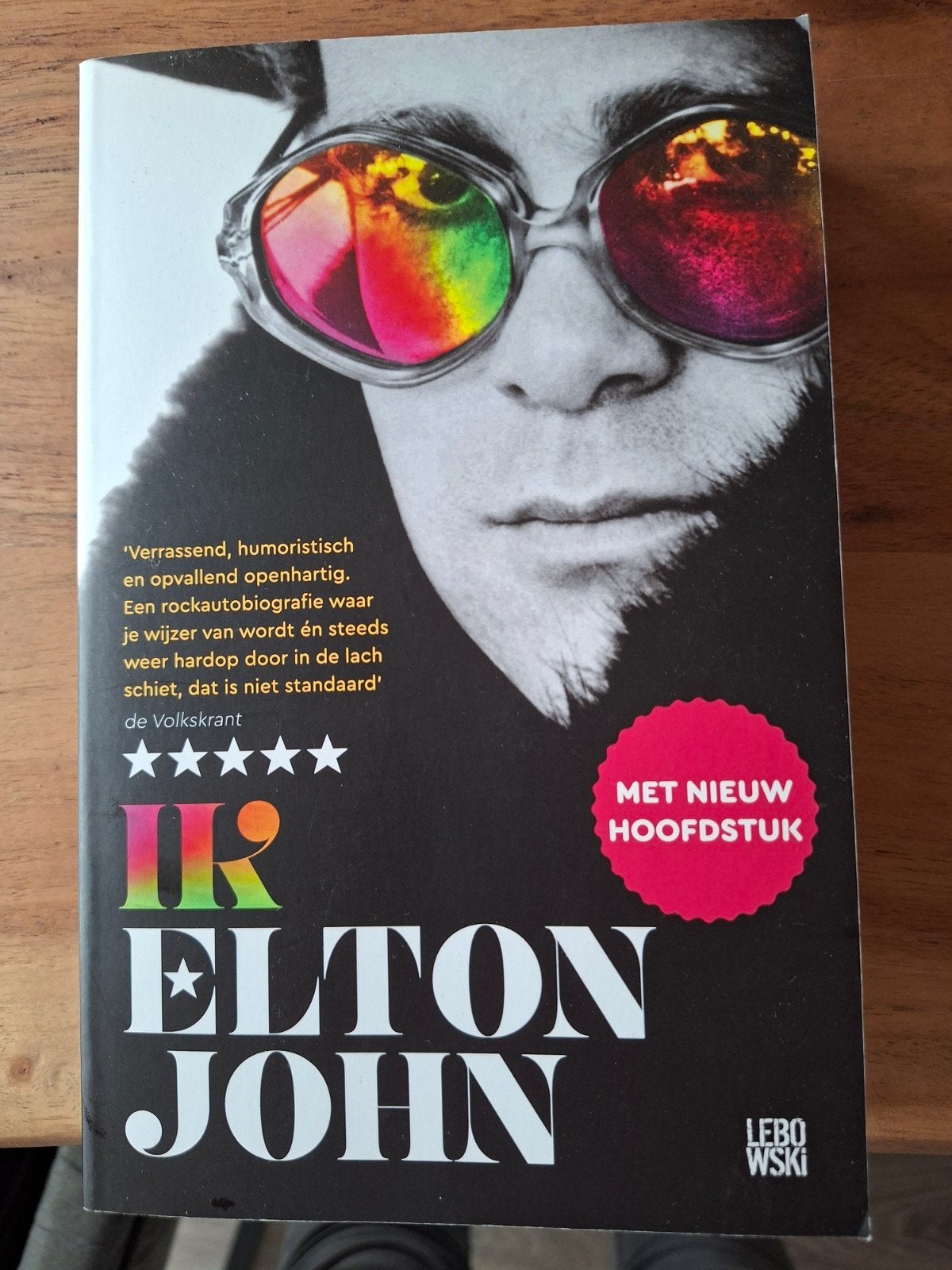 Elton John - Ik, Ophalen of Verzenden, Zo goed als nieuw, Sport, Elton John