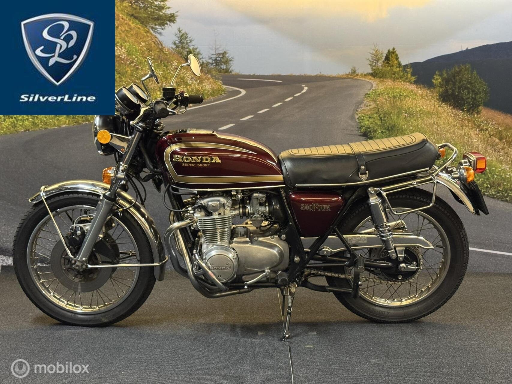 Honda CB550 Four K3 (1978) Origineel Nederlands, 2e eigenaar, Motoren, Bedrijf, Meer dan 35 kW, Overig, 544 cc