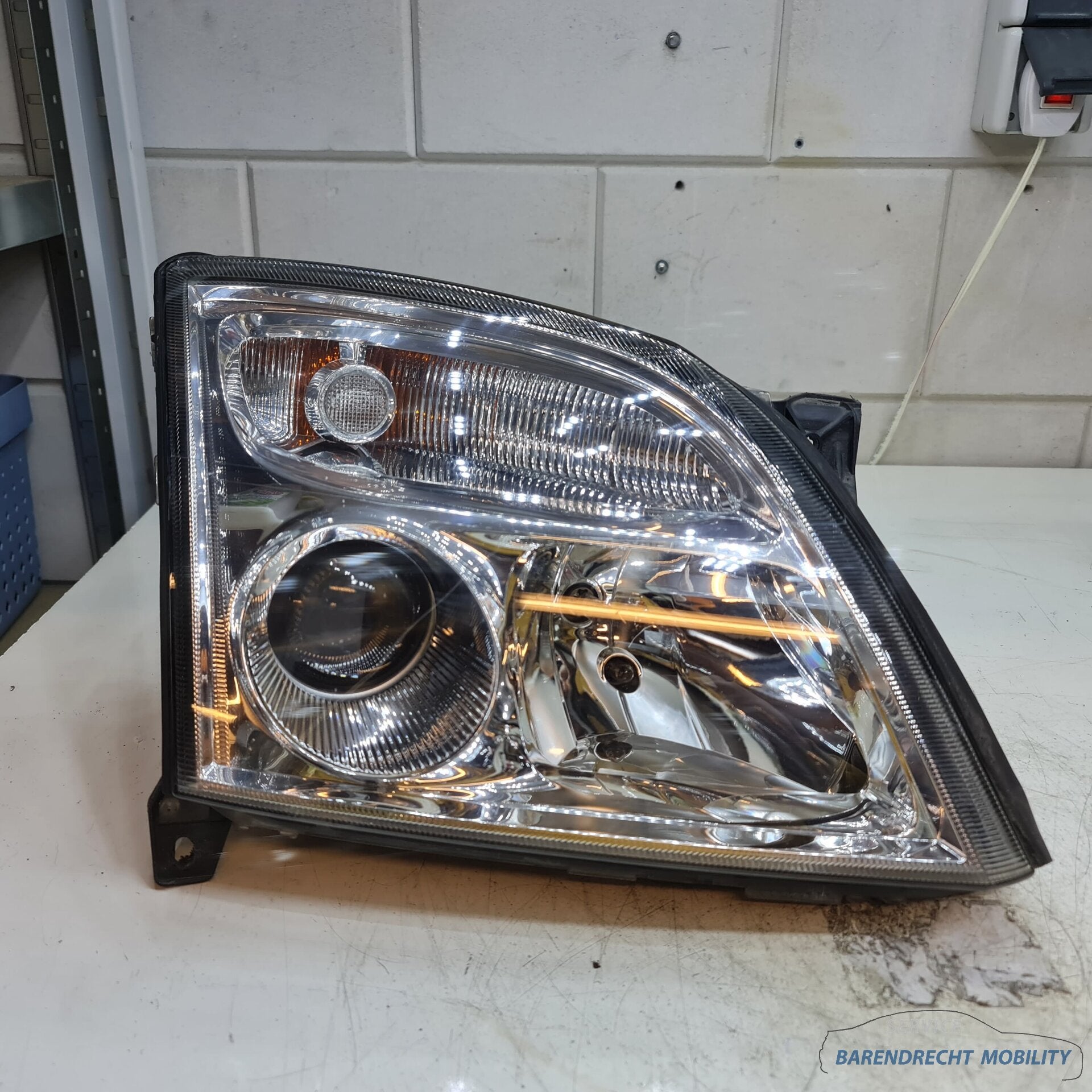 Koplamp rechts Opel Vectra C pre facelift Hella passagierska, Auto-onderdelen, Gebruikt, Opel Automobile GmbH, Ophalen of Verzenden