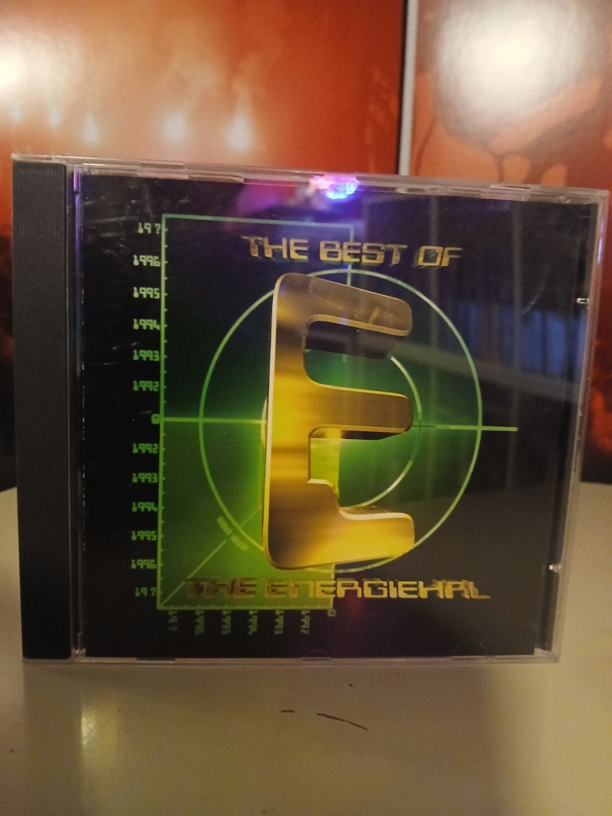 The Best Of the Energiehal, Ophalen of Verzenden, Zo goed als nieuw