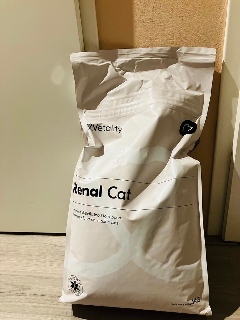 Vetality Renal brokken & blik nierdieetvoer voeding voor kat, Ophalen of Verzenden, Kat