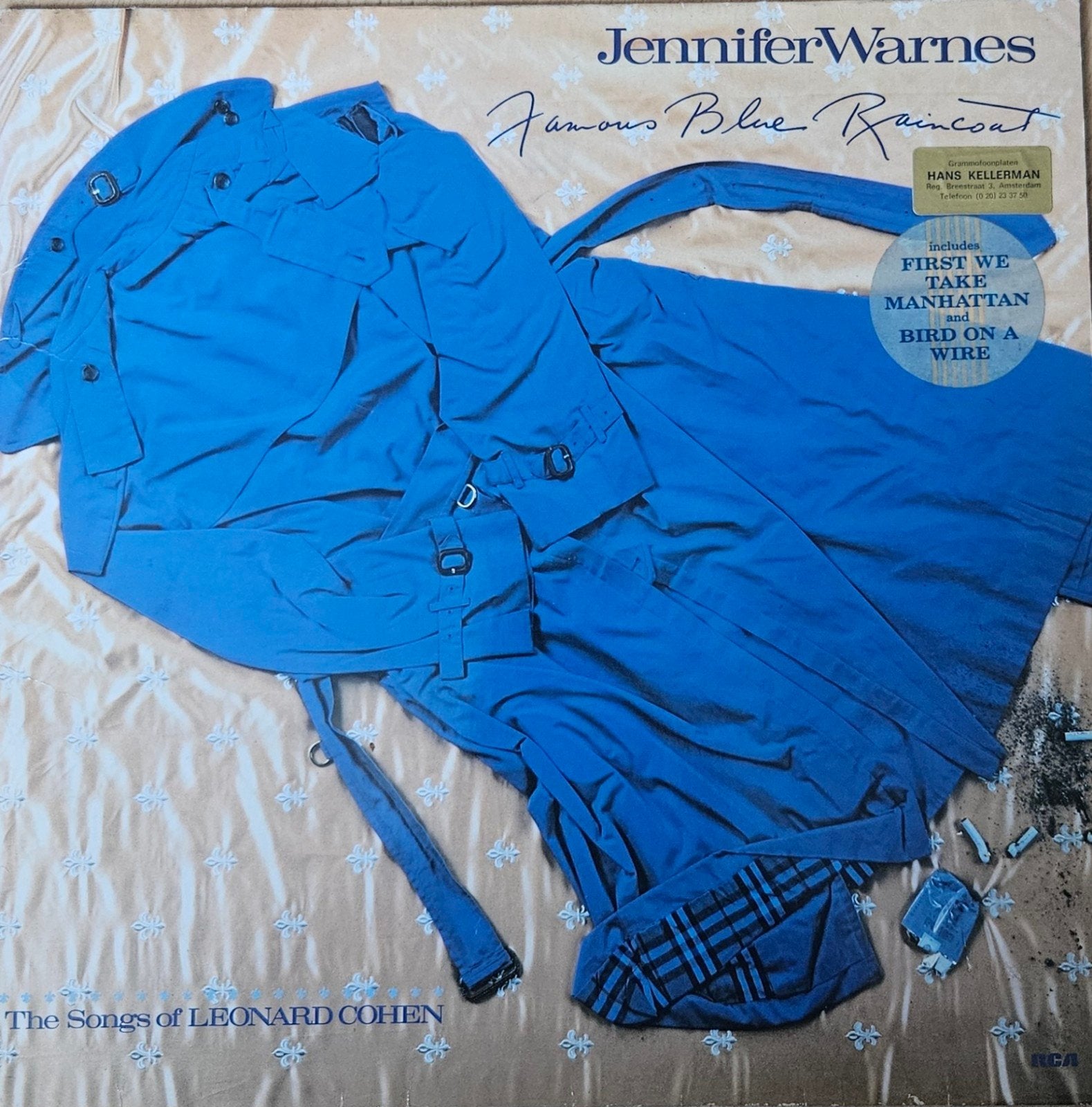 Jennifer Warnes  - Famous Blue Raincoat ( 12-inch), Ophalen of Verzenden