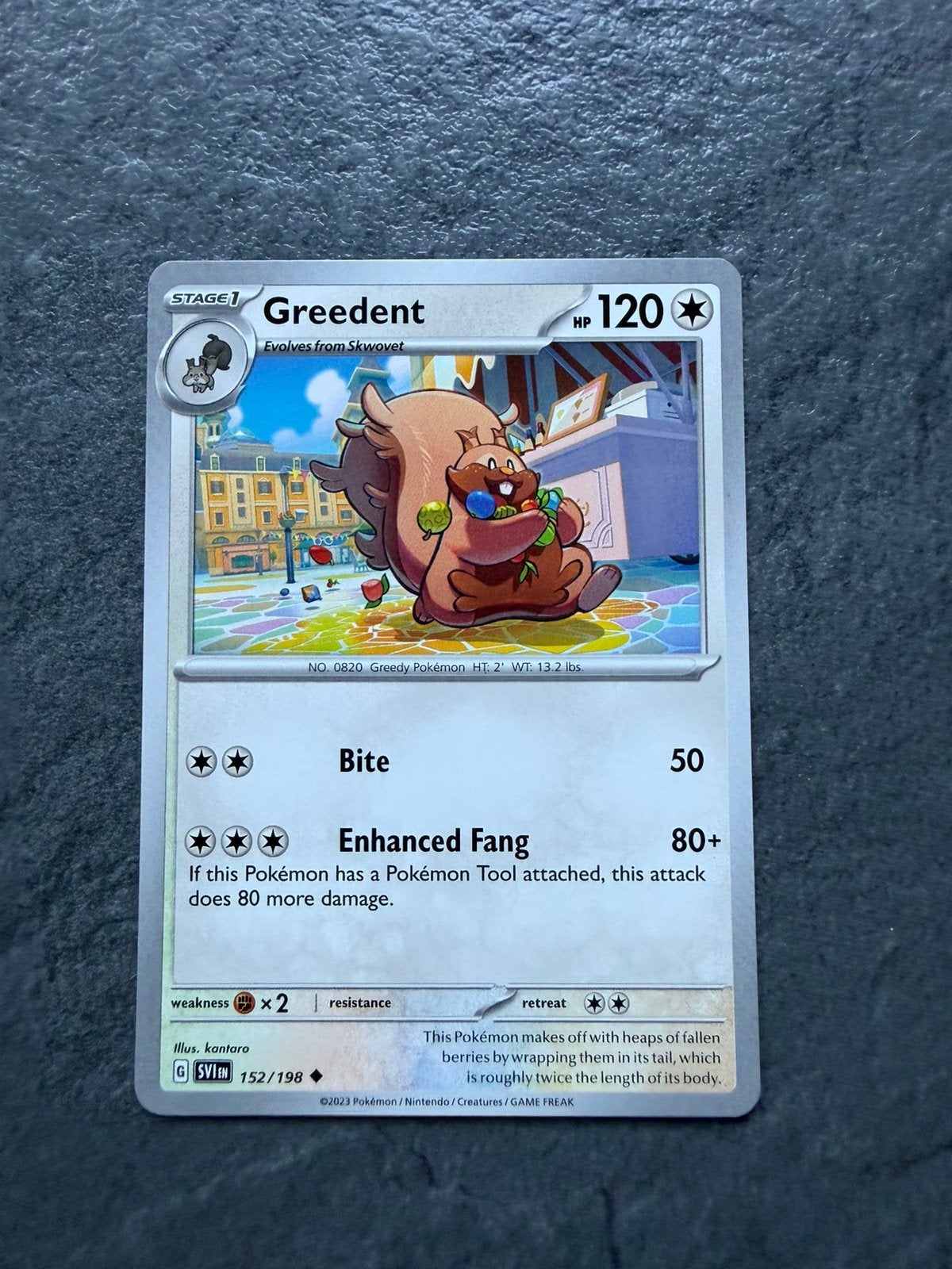 Greedent, Ophalen of Verzenden, Zo goed als nieuw