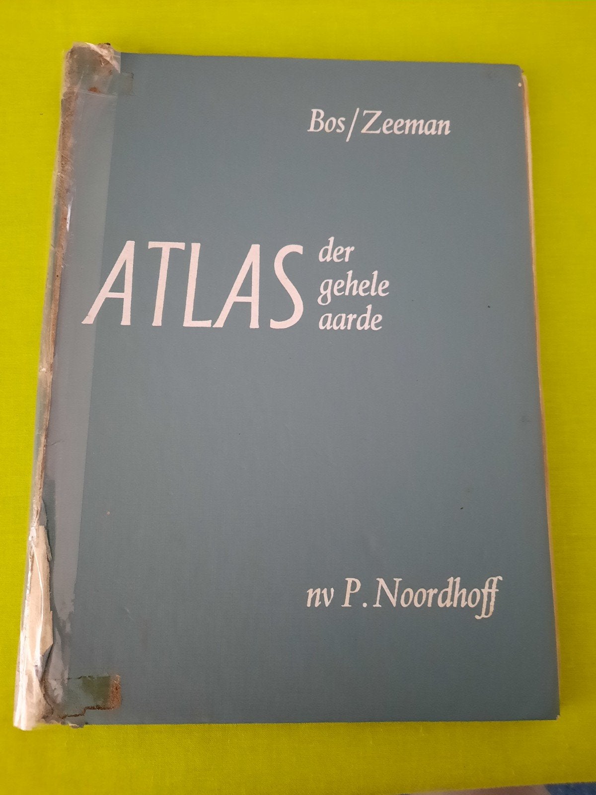Oude Atlas Bos / Zeeman 1967, Boeken, Ophalen of Verzenden