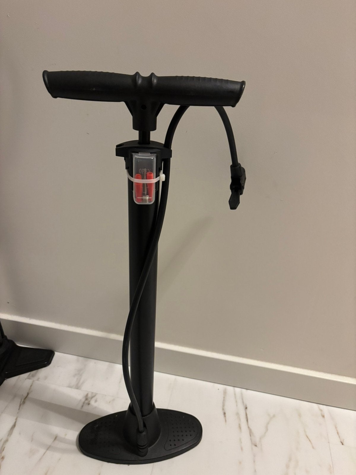 Fiets pomp, Ophalen of Verzenden, Zo goed als nieuw